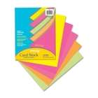 Pacon Corporation PAC101175 Pacon Array Brights Card Stock Paper