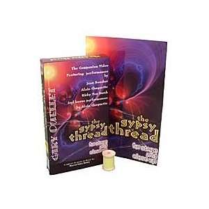  Magic DVD Gypsy Thread by Gary Ouellet Toys & Games