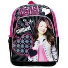 iCarly School Bag Backpack (Large, black pink)