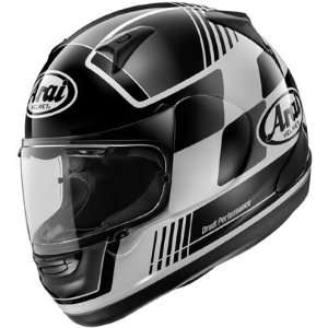  Arai Signet Q Racer Black Full Face Helmet (L) Automotive