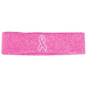 Anaconda Sports HB PINK The Rock Fight Against Cancer Pink Headband 
