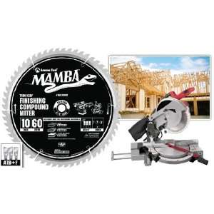 Amana Tool MA10060 Carbide Tipped Thin Kerf Finishing Compound Miter 