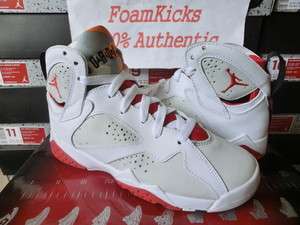   Jordan 7 VII Retro GS Hare Red CDP Countdown Pack Boy Girl Youth Shoes