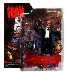 Cinema of Fear Figure Dream Warriors Freddy Krueger  