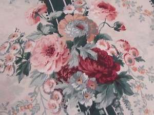 ROSE BOUQUET FLORAL WINDOW VALANCE Shabby~Cottage~Chic  