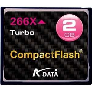  2GB A Data CompactFlash Turbo 266x Extreme Speed Memory 