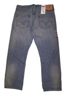 Levis 569 Mens Loose Straight Jeans LW 3440 NWT *  