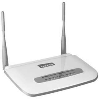 Netis WF 2404 Wireless 11N 300Mbps Broadband Router  