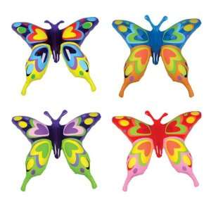  27 Transparent Butterfly Inflate Case Pack 24 Everything 