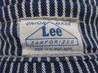 description this is a pretty hard to find 1940 s lee house label denim 