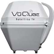 King Controls VQ1000 Satellite Dish & Receiver  