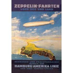  Exclusive By Buyenlarge Zeppelin Fahrten Uber See und Land 