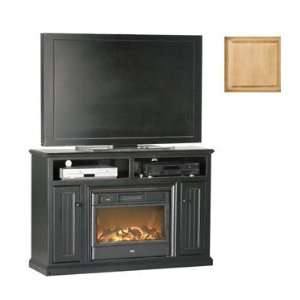   54 in. Fireplace Entertainment Console   European Gold