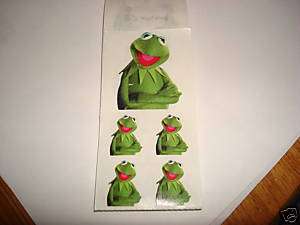 Scrapbooking Stickers Muppets Kermit T Frog Small Large  