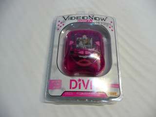 NEW VIDEO NOW COLOR FX DIVA PINK PLAYER TIGER ELECTRONICS HOT TOY PVD 