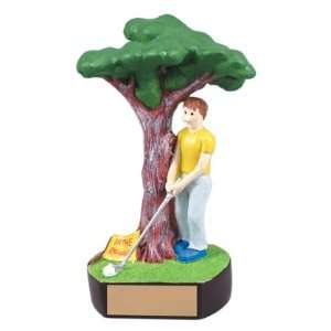  In the Rough Comic Golf Trophy Award