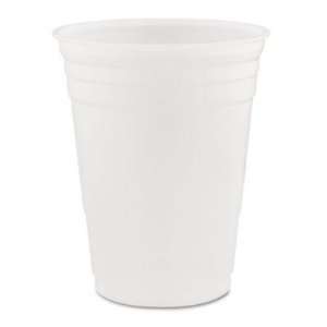  Dart Conex Translucent Plastic Cold Cups, 16 oz, 1000 
