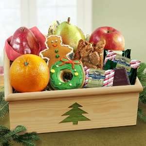 High Sierra Christmas Crate Fruit Gift  Grocery & Gourmet 