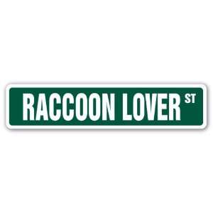   Sign wild animal lover coon hunter hunting Patio, Lawn & Garden