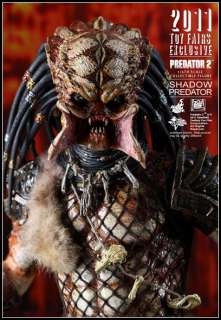Hot Toys 1/6 Predator 2  Shadow Predator (2011 Toy Fairs Exclusive 