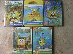 Spongebob Squarepants Sea Stories DVD, 2002 on PopScreen
