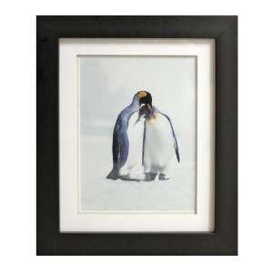  Penguin Framed Mounted Wall Art