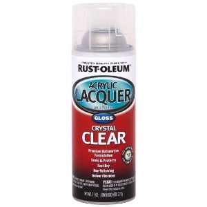    Oleum Automotive 253366 12 Ounce Acrylic Lacquer Spray, Clear Gloss