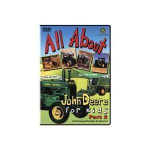  63564 TM Books DVD All About John Deere Kids Part 2 Toys & Games