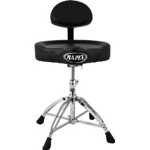   Double Brace Throne With Adjustable Back Rest Musical Instruments