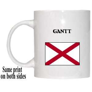  US State Flag   GANTT, Alabama (AL) Mug 