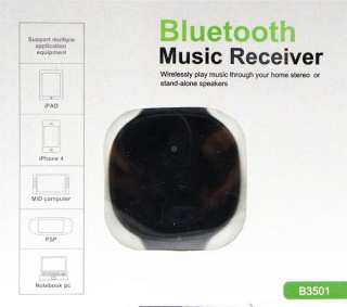   Wireless Audio Bluetooth A2DP Music Play Receiver Adapter PC Phone PSP