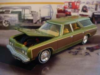 73 Chevrolet Caprice Classic Estate Wagon 1/64 Limited Edition 5 