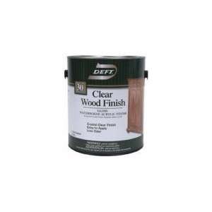  Deft 01001 Interior Lacquer, Clear Wood Finish (Pack of 2 