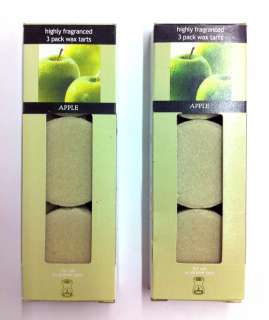 Candle Lite Highly Fragranced Wax Tarts   Apple  