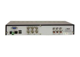 CH DVR Security Camera Surverllance System HDD 500GB  