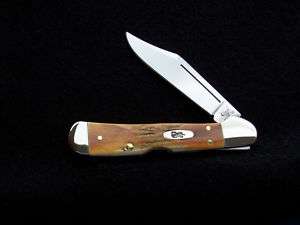 Case XX Stag Mini Copperlock Pocket Knife  