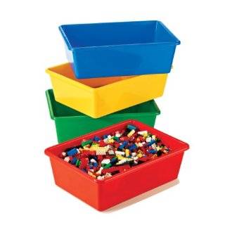   Storage Bin For Organizing Toys, Tools, Crafts, Etc.