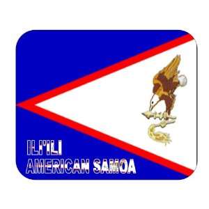  American Samoa, Iliili Mouse Pad 