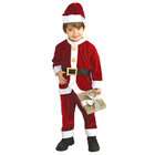 Fun World Santa Claus Ultra Velvet Christmas Costume   Plus Size XL 