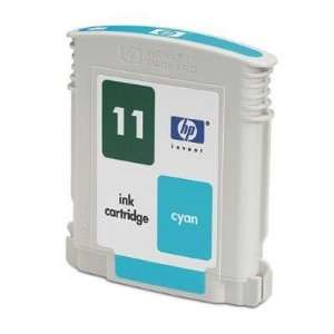 HP 11 (C4836A, C4836AN) Cyan OEM Genuine Inkjet/Ink Cartridge (2,350 