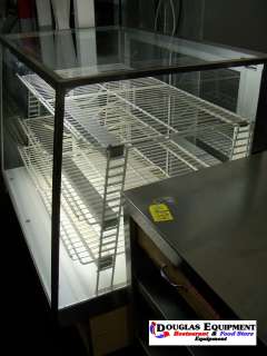 Used Federal Lighted Bakery Case SGD5048 48 Wide  