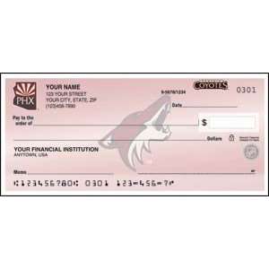  Phoenix Coyotes Personal Checks