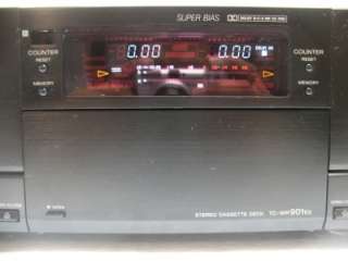 SONY TC WR901ES ~ Vintage Hi Fi ~ Dual Cassette Player  
