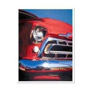    City Truck by David Wendel Signed Giclee Art