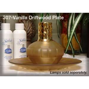  Vanilla Driftwood Lamp Plate by Redolere
