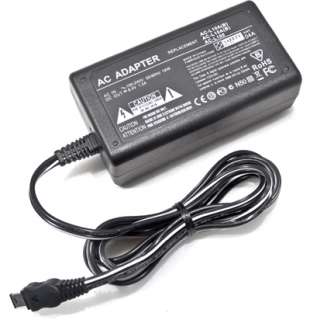 AC Adapter for Sony AC L15B HandyCam HDRFX7 DCR VX2100 DCR DVD201 CCD 