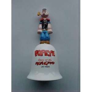  Popeye Ceramic Bell