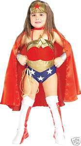 Wonder Woman Deluxe Child Costume 882122  
