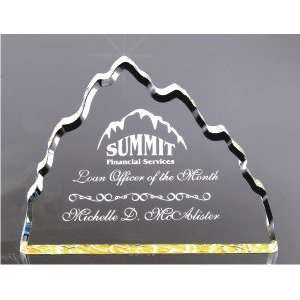 Beveled Summit Award (Medium)