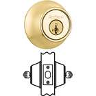 Kwikset SmartKey Replacement Cylinder for 665 Double Cylinder Deadbolt 